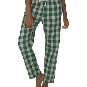 BW6620 Boxercraft Ladies' 'Haley' Flannel Pant with Pockets