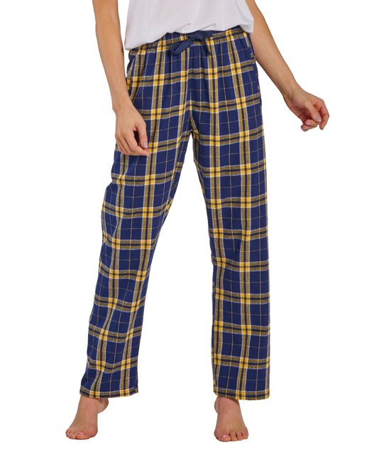 BW6620 Boxercraft Ladies' 'Haley' Flannel Pant with Pockets