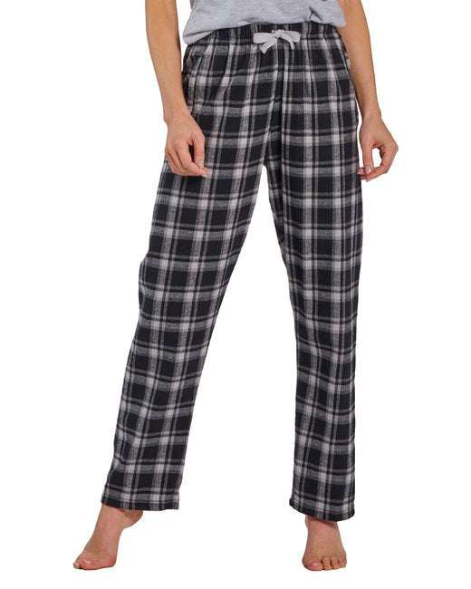 BW6620 Boxercraft Ladies' 'Haley' Flannel Pant with Pockets