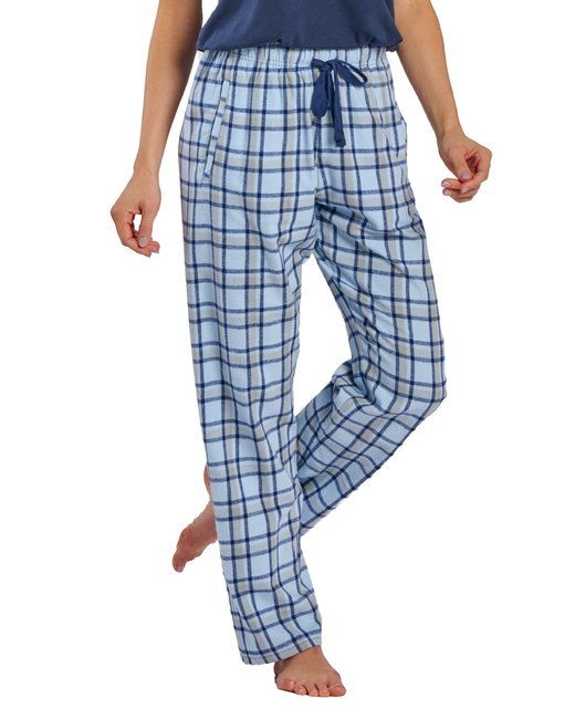 BW6620 Boxercraft Ladies' 'Haley' Flannel Pant with Pockets