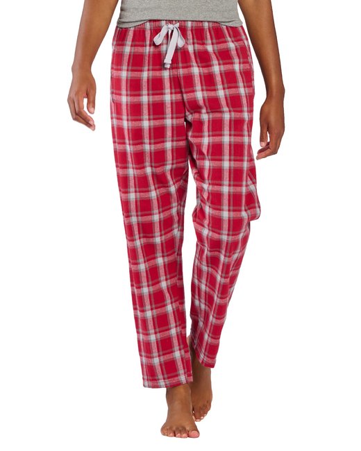 BW6620 Boxercraft Ladies' 'Haley' Flannel Pant with Pockets