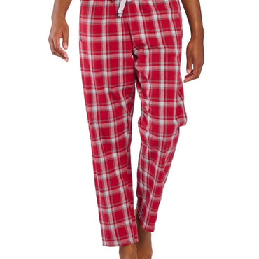 BW6620 Boxercraft Ladies' 'Haley' Flannel Pant with Pockets