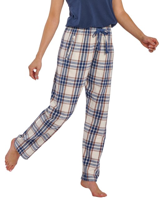 BW6620 Boxercraft Ladies' 'Haley' Flannel Pant with Pockets