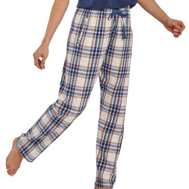 BW6620 Boxercraft Ladies' 'Haley' Flannel Pant with Pockets