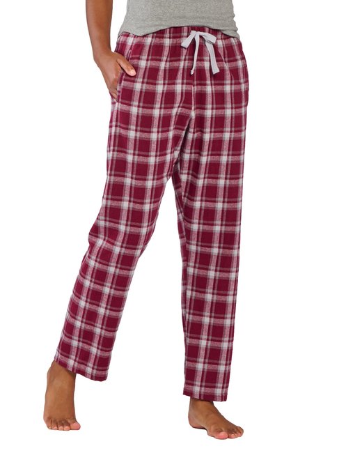 BW6620 Boxercraft Ladies' 'Haley' Flannel Pant with Pockets