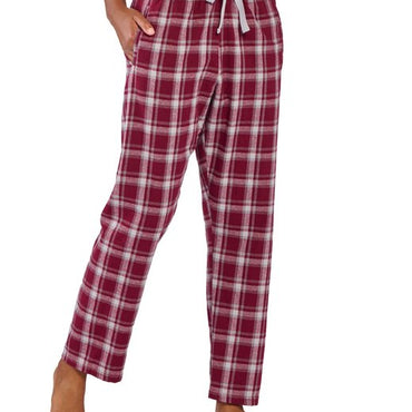 BW6620 Boxercraft Ladies' 'Haley' Flannel Pant with Pockets