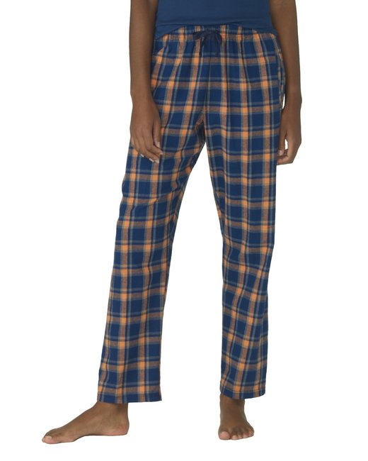 BW6620 Boxercraft Ladies' 'Haley' Flannel Pant with Pockets