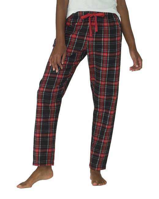 BW6620 Boxercraft Ladies' 'Haley' Flannel Pant with Pockets