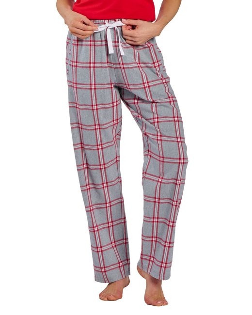 BW6620 Boxercraft Ladies' 'Haley' Flannel Pant with Pockets