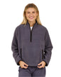 BW8501 Boxercraft Ladies' Everest Pile Fleece Half-Zip Pullover