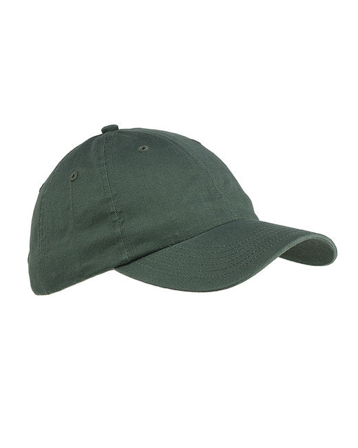 BX001 Big Accessories 6-Panel Brushed Twill Unstructured Cap