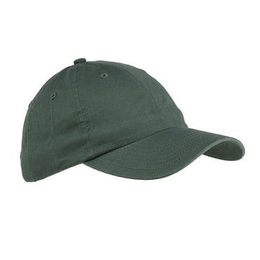 BX001 Big Accessories 6-Panel Brushed Twill Unstructured Cap