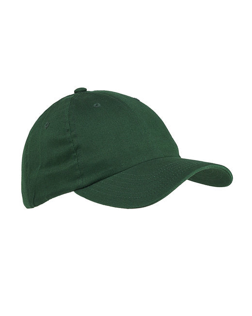 BX001 Big Accessories 6-Panel Brushed Twill Unstructured Cap