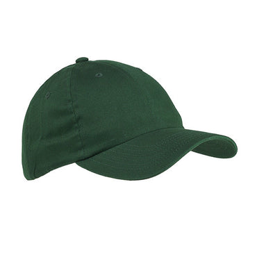 BX001 Big Accessories 6-Panel Brushed Twill Unstructured Cap