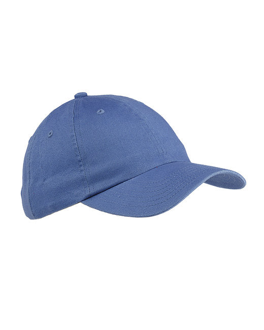 BX001 Big Accessories 6-Panel Brushed Twill Unstructured Cap