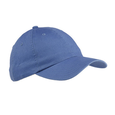 BX001 Big Accessories 6-Panel Brushed Twill Unstructured Cap