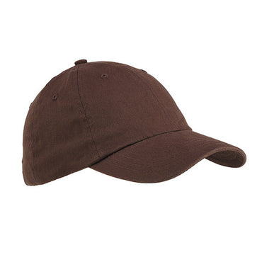 BX001 Big Accessories 6-Panel Brushed Twill Unstructured Cap