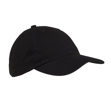 BX001 Big Accessories 6-Panel Brushed Twill Unstructured Cap