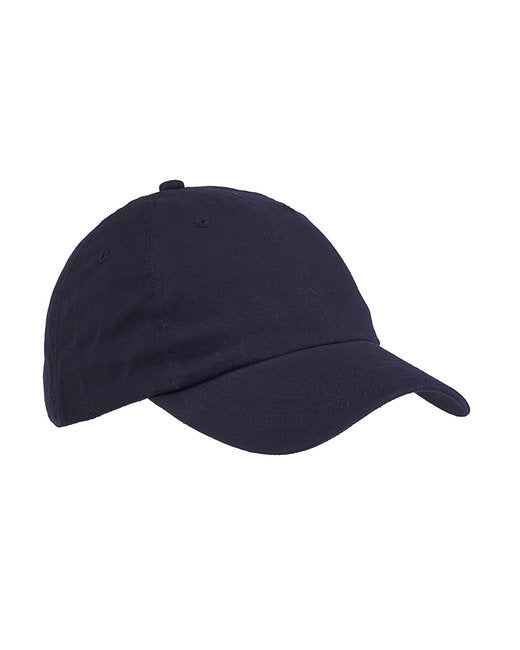 BX001 Big Accessories 6-Panel Brushed Twill Unstructured Cap