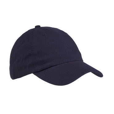 BX001 Big Accessories 6-Panel Brushed Twill Unstructured Cap