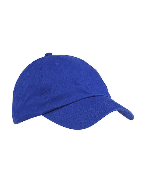 BX001 Big Accessories 6-Panel Brushed Twill Unstructured Cap