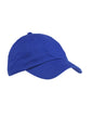 BX001 Big Accessories 6-Panel Brushed Twill Unstructured Cap