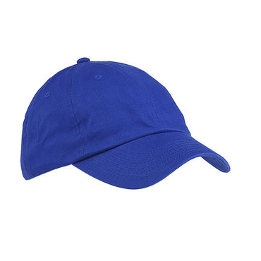 BX001 Big Accessories 6-Panel Brushed Twill Unstructured Cap