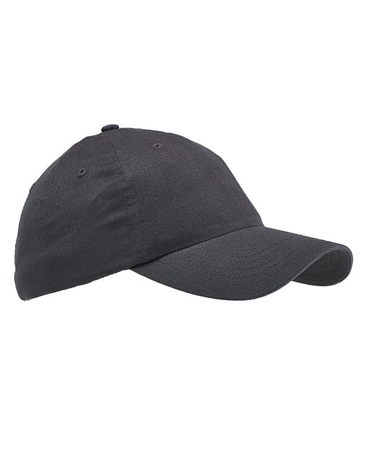 BX001 Big Accessories 6-Panel Brushed Twill Unstructured Cap