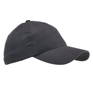 BX001 Big Accessories 6-Panel Brushed Twill Unstructured Cap