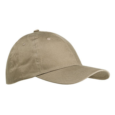 BX001 Big Accessories 6-Panel Brushed Twill Unstructured Cap