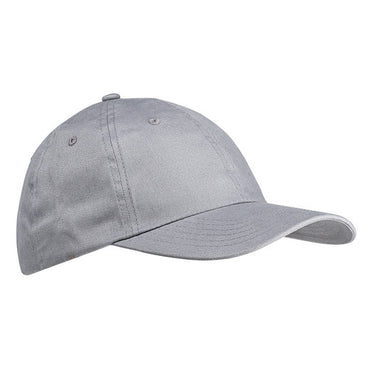 BX001 Big Accessories 6-Panel Brushed Twill Unstructured Cap