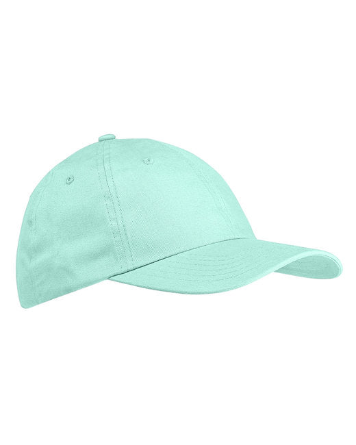 BX001 Big Accessories 6-Panel Brushed Twill Unstructured Cap