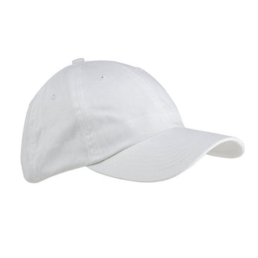 BX001Y Big Accessories Youth 6-Panel Brushed Twill Unstructured Cap