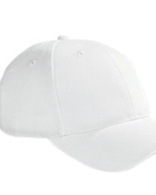 BX002 Big Accessories 6-Panel Brushed Twill Structured Cap