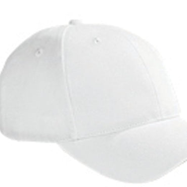 BX002 Big Accessories 6-Panel Brushed Twill Structured Cap