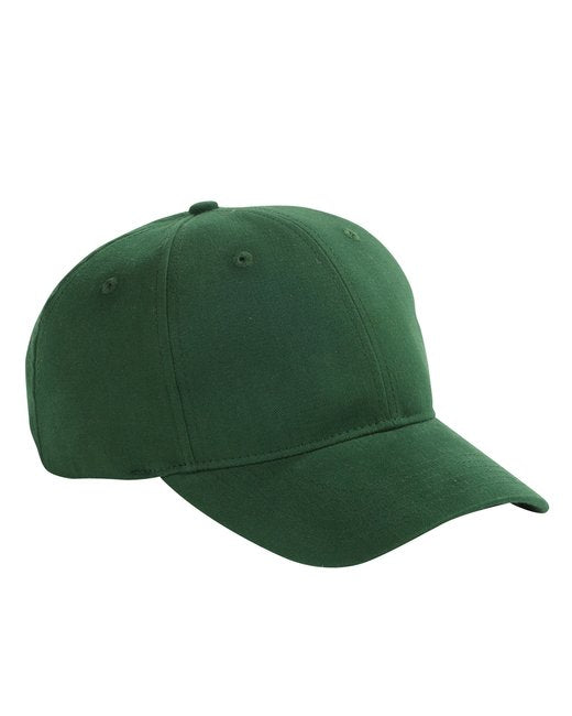 BX002 Big Accessories 6-Panel Brushed Twill Structured Cap