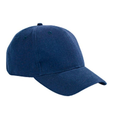 BX002 Big Accessories 6-Panel Brushed Twill Structured Cap