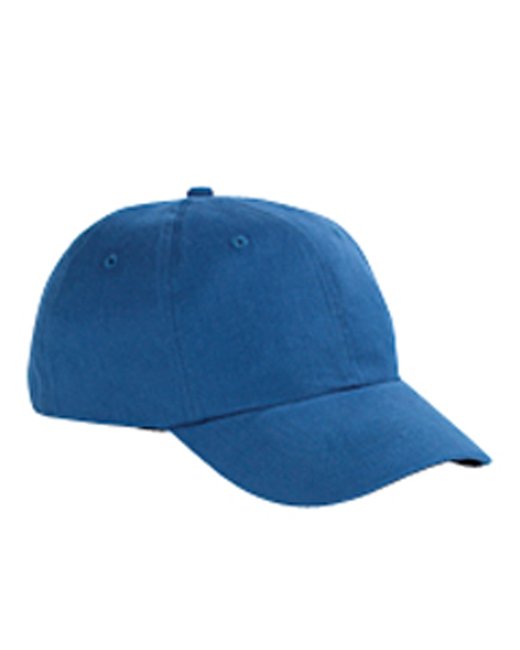 BX002 Big Accessories 6-Panel Brushed Twill Structured Cap