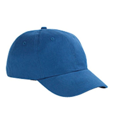 BX002 Big Accessories 6-Panel Brushed Twill Structured Cap