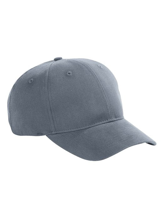 BX002 Big Accessories 6-Panel Brushed Twill Structured Cap