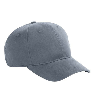 BX002 Big Accessories 6-Panel Brushed Twill Structured Cap