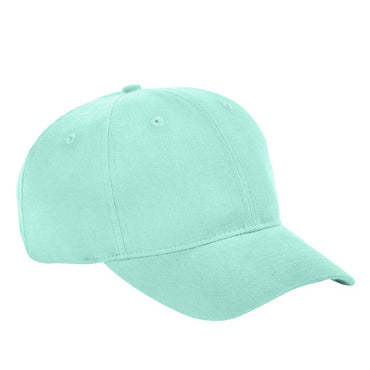 BX002 Big Accessories 6-Panel Brushed Twill Structured Cap