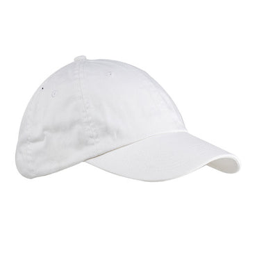 BX005 Big Accessories 6-Panel Washed Twill Low-Profile Cap