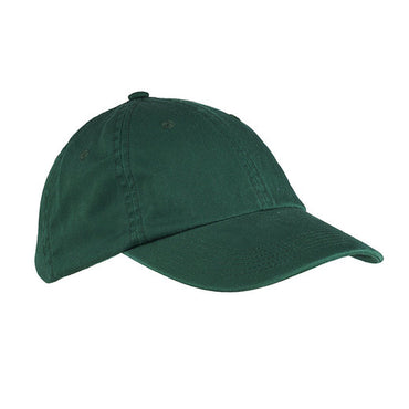 BX005 Big Accessories 6-Panel Washed Twill Low-Profile Cap