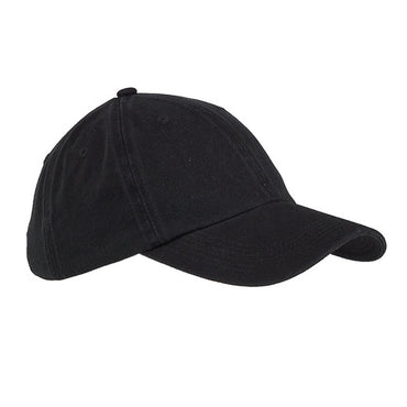 BX005 Big Accessories 6-Panel Washed Twill Low-Profile Cap