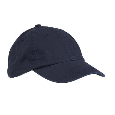 BX005 Big Accessories 6-Panel Washed Twill Low-Profile Cap