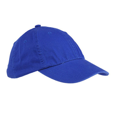 BX005 Big Accessories 6-Panel Washed Twill Low-Profile Cap