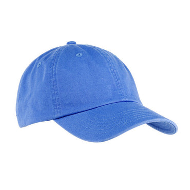 BX005 Big Accessories 6-Panel Washed Twill Low-Profile Cap