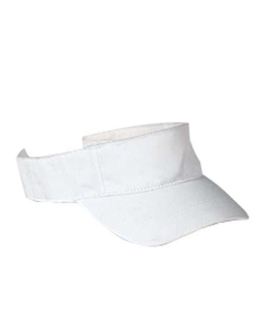 BX006 Big Accessories Cotton Twill Visor