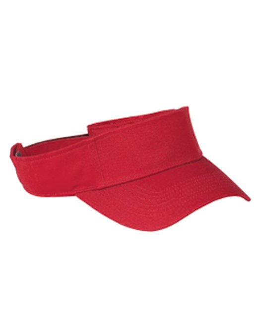 BX006 Big Accessories Cotton Twill Visor